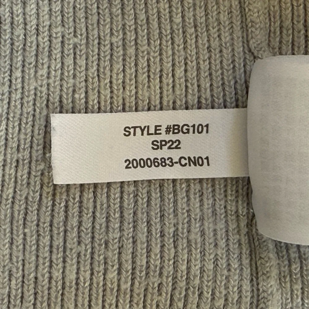 J. Crew Cardigan Ribbed Long Button Long Sleeves Casual Classic Preppy Gray Med